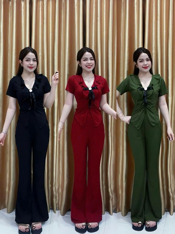 Set đồ tiểu thư bánh bèo - Thương hiệu uy tín thiết kế tinh tế