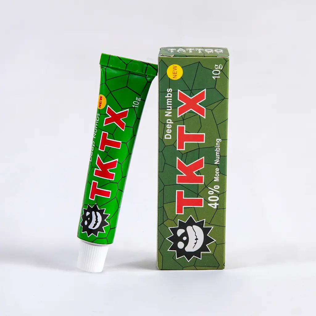 TKTX hijau  Salep Tato