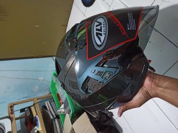 Product Review of Helm ALV ULTRON PRO Solid Original Half Face Untuk Pria dan Wanita Dewasa SNI from T**🦅 2