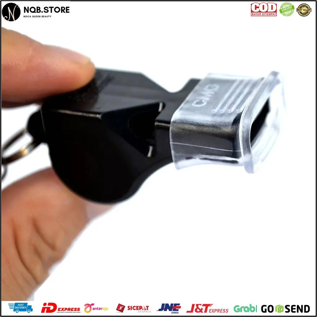 Pluit Wasit Parkir Pramuka Outdoor - Model FOX40 Classic Whistle Peluit Olah Raga Model Fox 40 Olahraga