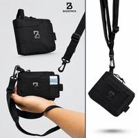 Gambar Bazzpack LURVIE - Dompet pria - Hanging Wallet - Dompet Gantung Leher Waterproof anti bara api - Hitam dari Bazzpack Kab. Bandung 4 Tokopedia