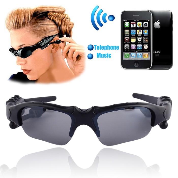 MP3 Sunglasses With Bluetooth (Kacamata MP3 + Bluetooth) -Kacamata Handsfree Headset Full Music 5