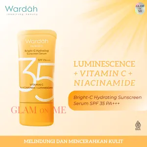Wardah UV Shield Essential Sunscreen Gel SPF 35 PA+++ 40ml