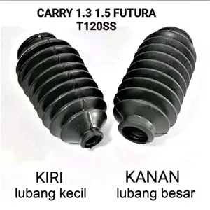 1Set Karet Rack Rak Rek Steer Stir Setir CARRY 1.3 1.5 FUTURA T120SS CERRY CERY CARY CHERRY KERY KERI