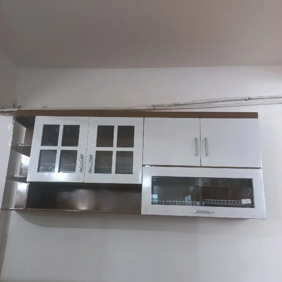 kitchen set atas ukuran 200x35x8 READY!!! free ongkir sejabodetabek