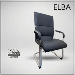 Elba 786 - Kursi Kantor Rapat Meeting Nyaman & Elegan - Busa Tebal, Jok Oscar Premium