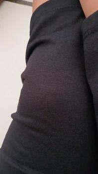 Product Review of LEGING KAOS RAYON 3/4 ELATIS PRAKTIS Legging Lembut Celana Wanita Nyaman Wanita Panjang Dewasa Katun Pendek Katun Pendek from S**i R**n 1