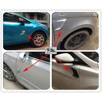 Gambar 【OTTO】2PCS Car Side Air Flow Vent Fender Air Flow Side Air Hood Fender Shark gill exhaust - Argent/2PCS  dari ottoid_NEW Kab. Tangerang 5 Tokopedia