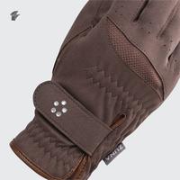 Gambar Zuna Gloves Sarung Tangan Berkuda Horse Riding Gloves Ladies Roxie - Brown, XS dari ZUNA Gloves Kota Semarang 4 Tokopedia