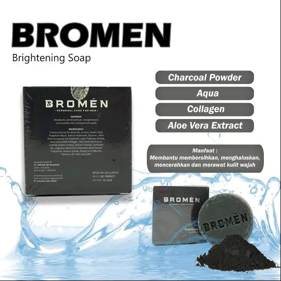 BROMEN BRIGHTENING SOAP 50g