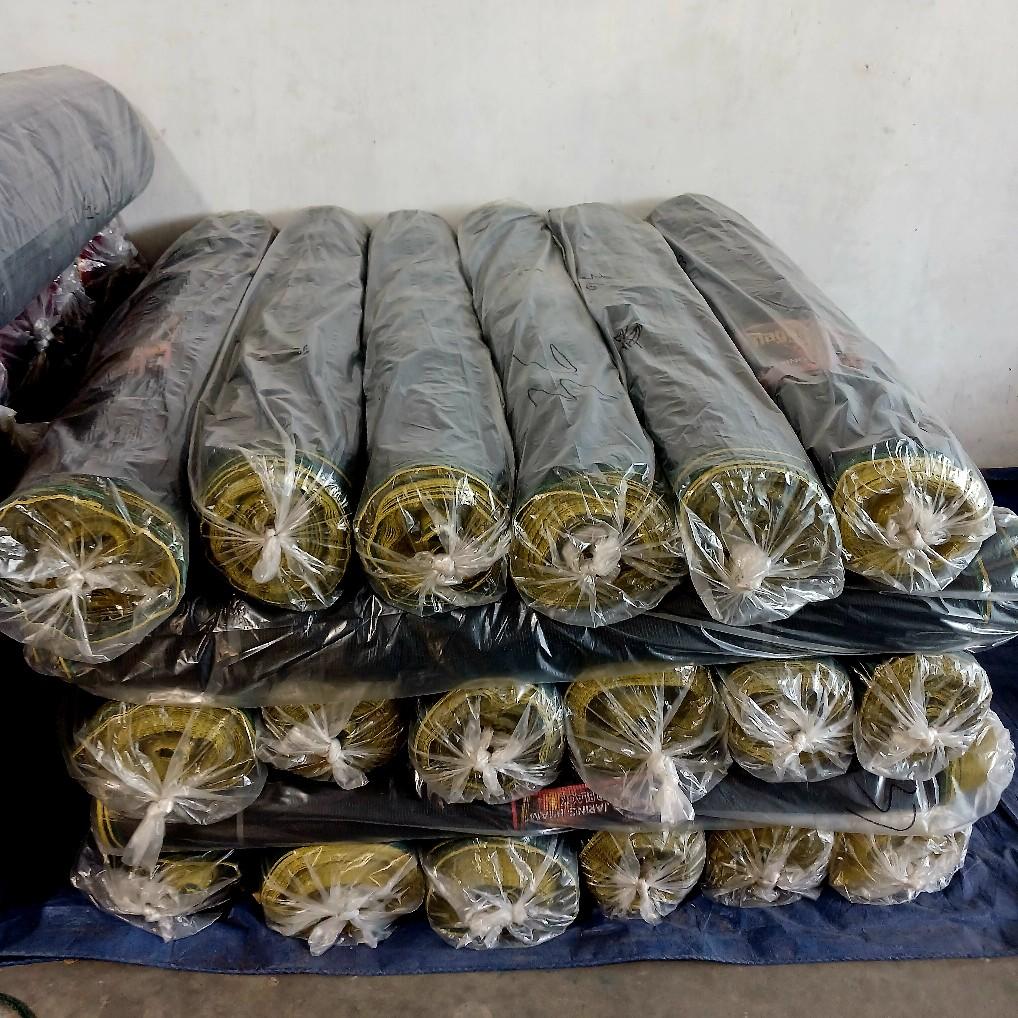 Jaring Waring Hitam Tinggi 120cm×Panjang50meter untuk Pagar Ayam, Karamba, dan Ikan pagar  ayam jaring pagar ayam pagar  ayam