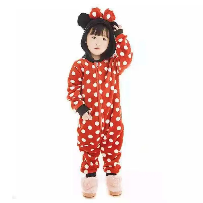 PIYAMA ONESIE KOSTUM BAJU KIDS FASHION ANAK DISNEY MICKEY STITCH WINNIE OLAF DLL 3