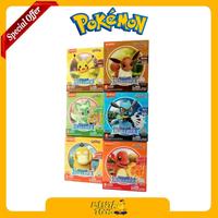 Gambar Blokees Pokemon Classic Version S - Pikachu Eevee Sprigatito Riolu Psyduck Charmander - S01 Pokémon Figure Original License - Pikachu dari Menta Toys Kab. Tangerang 3 Tokopedia