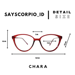 SAYSCORPIO_ID FRAME KACAMATA KODE CHARA [ FREE BOX EXCLUSIVE min belanja 250K ]