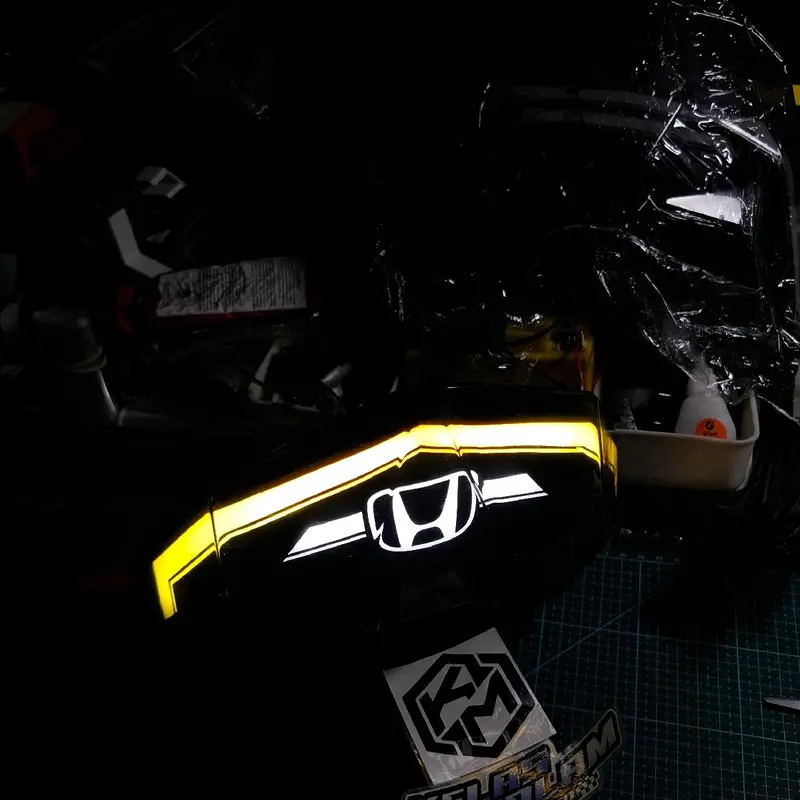 Stoplamp lazy rgb vario led new gen1 gen2 logo honda 3