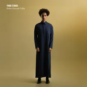 [THOBE PEDRO NORMAL COLLAR] – Thobe Studios / Thobe Pria – Polyester Premium (Anti UV)