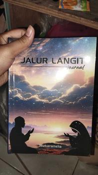 Product Review of Jalur langit journal by rizkaramelia from a**h 1