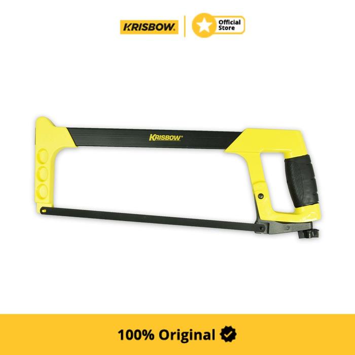 Gambar Krisbow Gergaji Besi 2 Angle 30 cm Metal Saw Manual Cutting Workshop Hand Tool dari Krisbow Official ID Kab. Bekasi Tokopedia