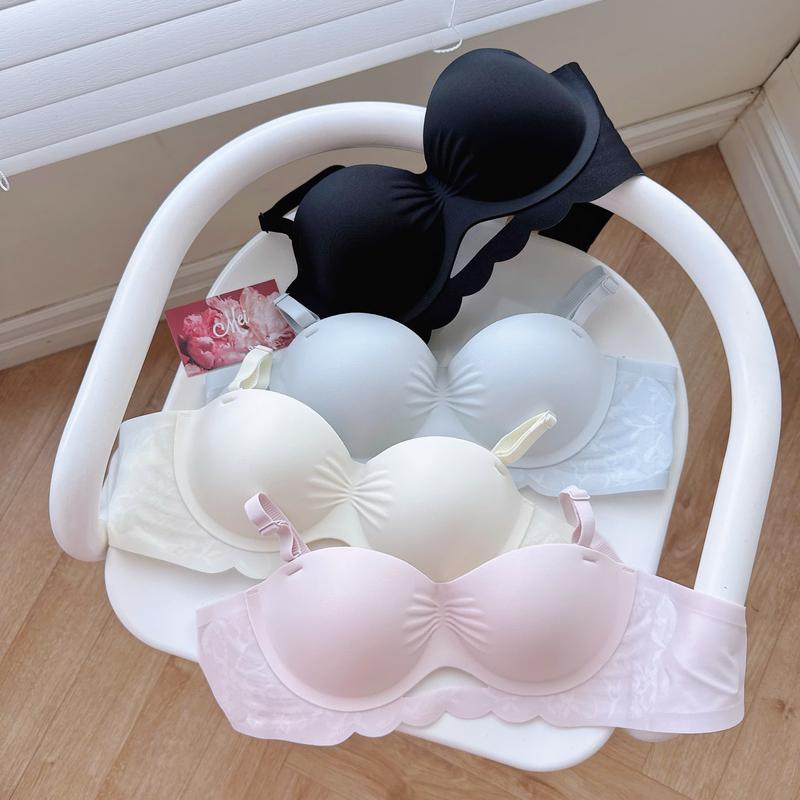  Mã 2783 Áo Quây Cúp Áo Lót Mặc Cả Có Dây Và Không Dây Đệm Vừa 1-1,5 cm Quảng Ngang Không Lộ Viền 