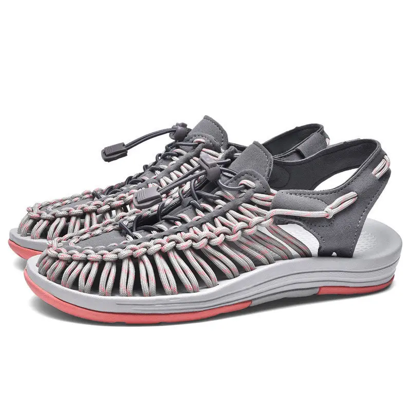 Sepatu Sandal Tali Unisex 36-45 Sendal Gunung - Sendal Outdoor - Sandal Pria Wanita sandal karet 7