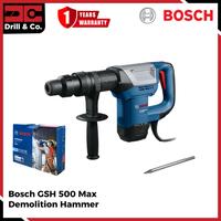 Gambar Bosch GSH 500 Max Demolition Hammer / Mesin Bobok Beton SDS MAX dari Drill&Co Kota Administrasi Jakarta Barat 1 Tokopedia