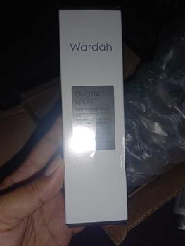 Product Review of WARDAH Crystal Secret Exfoliating Toner with Natural AHA+PHA 125 ml - Toner Untuk Eksfoliasi dengan Extract Edelweiss - Mencerahkan dan Menyamarkan Flek Hitam - Skincare from 💜**💜 3