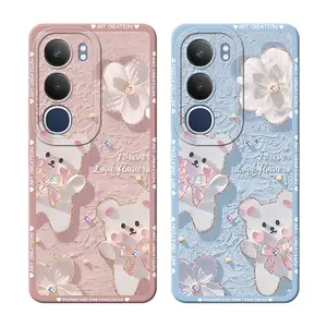 Case Kompatibel Untuk Hp VIVO Y19S Fashion Case Silikon Tpu Pro Camera Softcase Kesing Hp Pelindung Lucu Casemurah