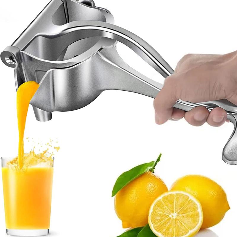 Máy ép trái cây thủ công Hợp kim nhôm Máy ép trái cây áp lực cầm tay Lựu Cam Đường chanh Nước ép mía Thanh bếp Dụng cụ trái cây