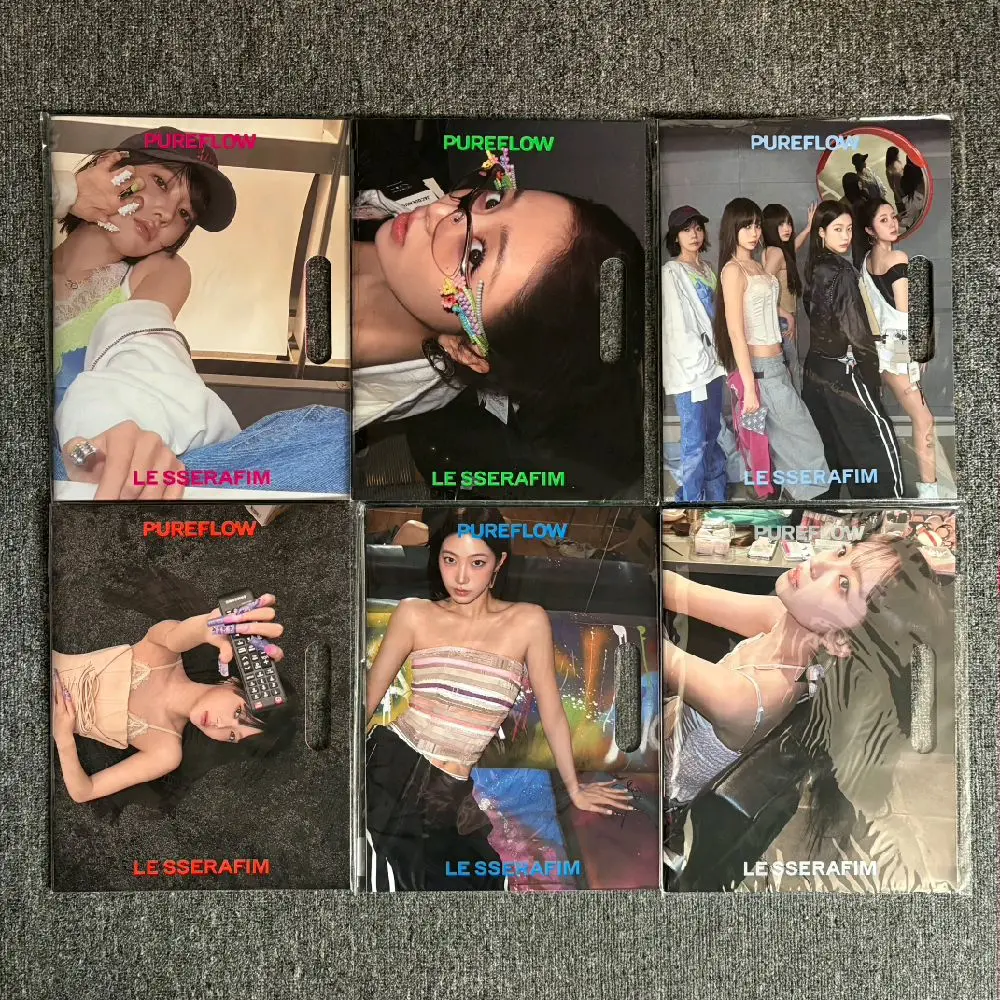 [READY STOCK] [SIAP KIRIM] ALBUM LE SSERAFIM PUREFLOW