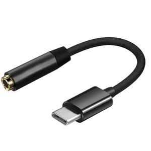 Bộ Chuyển Đổi tai nghe, Bộ Chuyển Đổi Type-C sang cổng tròn 3,5 mm, Bộ Chuyển Đổi tai nghe điện thoại di động, Cáp chuyển đổi tín hiệu kỹ thuật số tròn 3,5 mm