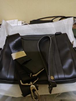 Product Review of Tas Selempang Pria Kulit Tas Tangan Clutch Bag Pria PRAHA BLACK hitam cowok from F**n 0
