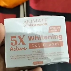 Animate 5x Active Whitening Day Cream 10 gr