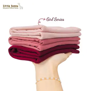 LITTLE JENNA - SET BEDONG 3 IN 1 NEW BORN BARU LAHIR BAYI CEWEK COWOK ADEM LEMBUT 100% COTTON Boy