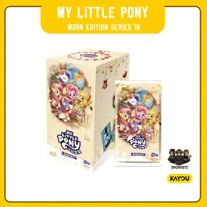[Kayou] My Little Pony - Moon Series 10 - Collectible card - Kartu Koleksi Unik untuk Penggemar