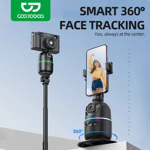 GOOJODOQ BC3224 Auto Face Tracking Gimbal Handphone Stabilizer 360° - Garansi Resmi