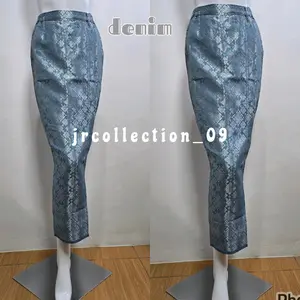 ROK SONGKET SPAN / ROK KEBAYA / SONGKET PALEMBANG / ROK KEBAYA JADI Panjang Bawahan