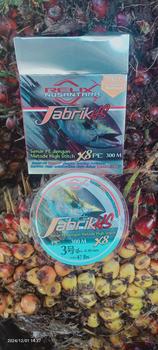 Product Review of PE Relix Jabrik HS 200-300M Multicolor from s**i 0