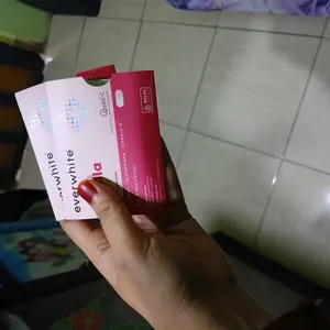 Everwhite Hicolla Capsule (1 Box isi 10 Strips) Minuman Kolagen Pencerah Kulit - Collagen Drink