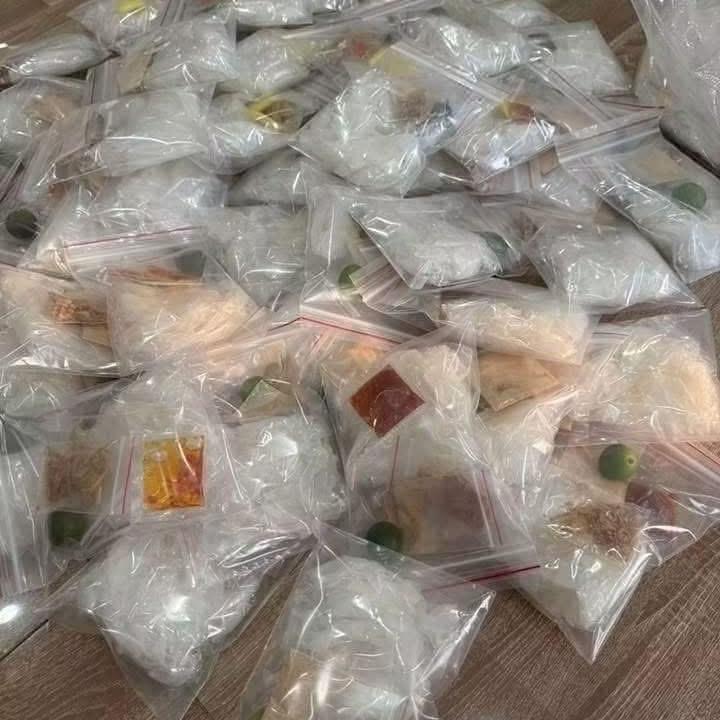Bánh tráng Rìa Phơi Sương sate muối nhuyễn ( combo 5 bịch)
