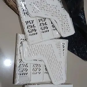 [Ready] Aimilo Rak Buku Desktop Organizer Plastik Tebal 325×304×263mm 4 Kompartemen dengan Kotak Pena