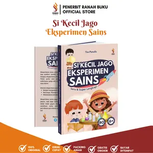 Ranah Buku Literasi - Buku Si Kecil Jago Eksperimen Sains