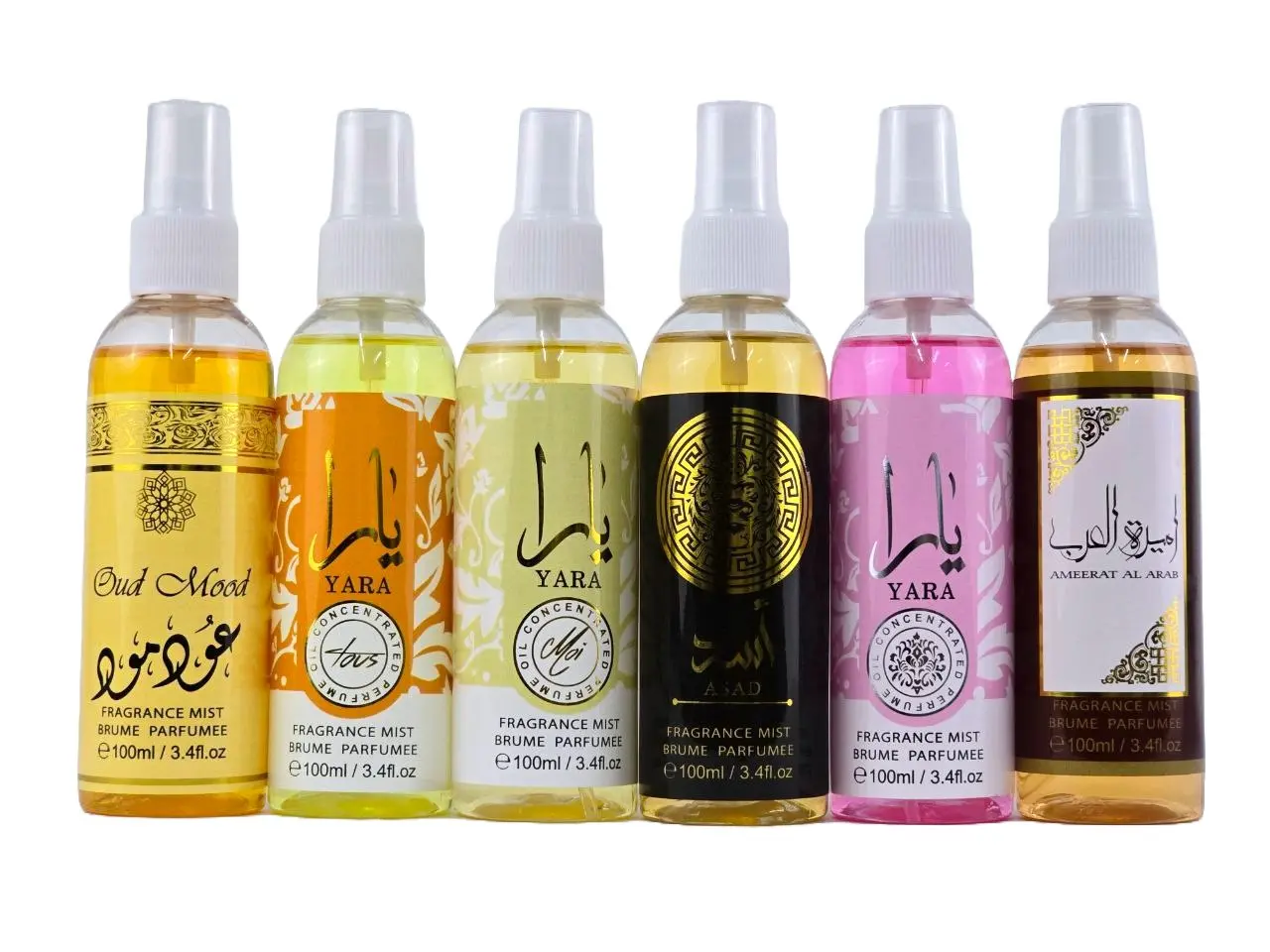 Yara & Ameerat Body Mist For Unisex 100ml