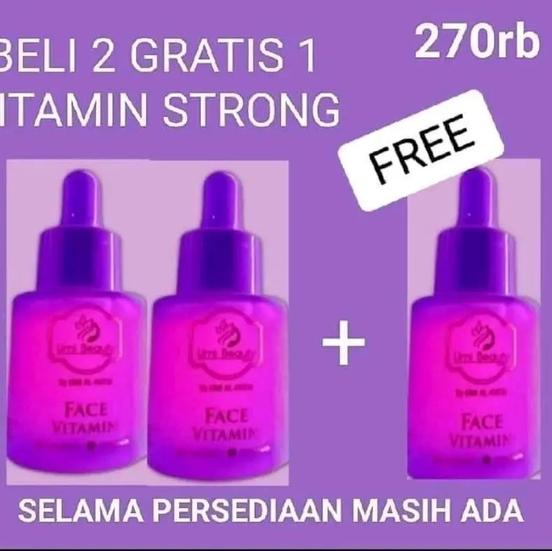 vitamin strong serum ubc beli 2 gratis 1