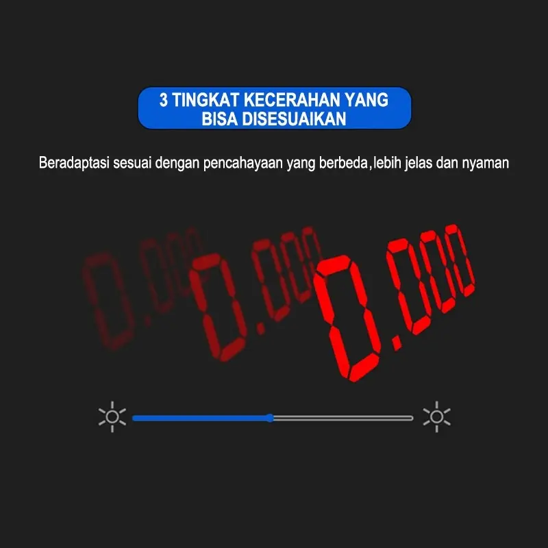 Timbangan Elektrik150kg 200kg  300kg/Timbangan Kargo/Timbangan Produk / Timbangan Lipat Anti-Shake Digital Akurat 7