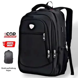 (COD) TAS RANSEL LAPTOP POLO PRIA DAN WANITA TERBARU