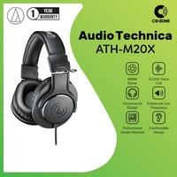 Gambar Audio Technica ATH-M20X Professional Monitor Headphone dari CSI-ZONE Kota Tangerang Selatan 1 Tokopedia
