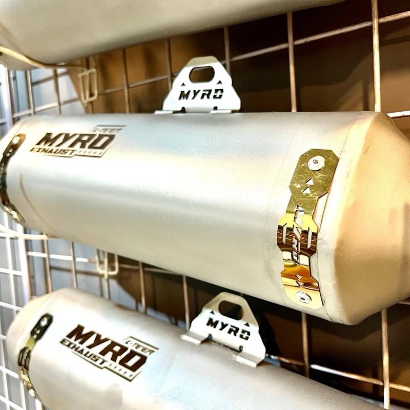 KNALPOT CRF KLX DTRACKER WR KTM STYLE MYRO EXHAUST Supermoto Type K-TEEM 6