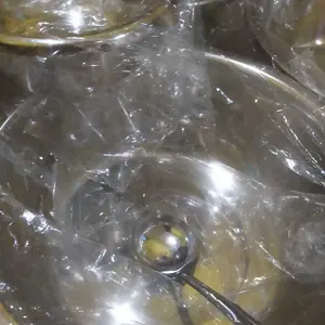 5 PCS Baskom Premium Wadah Pencuci Sayur Buah Bahan Stainless Steel Ukuran 20,26,28,30,32 CM Free 1 Pcs Centong Baskom Tebal Anti Karat