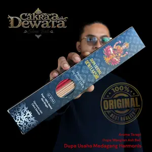 DUPA TRIDATU DEWI LAKSMI / Dupa Premium Abu Dingin / Dupa Aroma Terapi / Dupa Pengharum Ruangan / Dupa Untuk Ibadah Dll