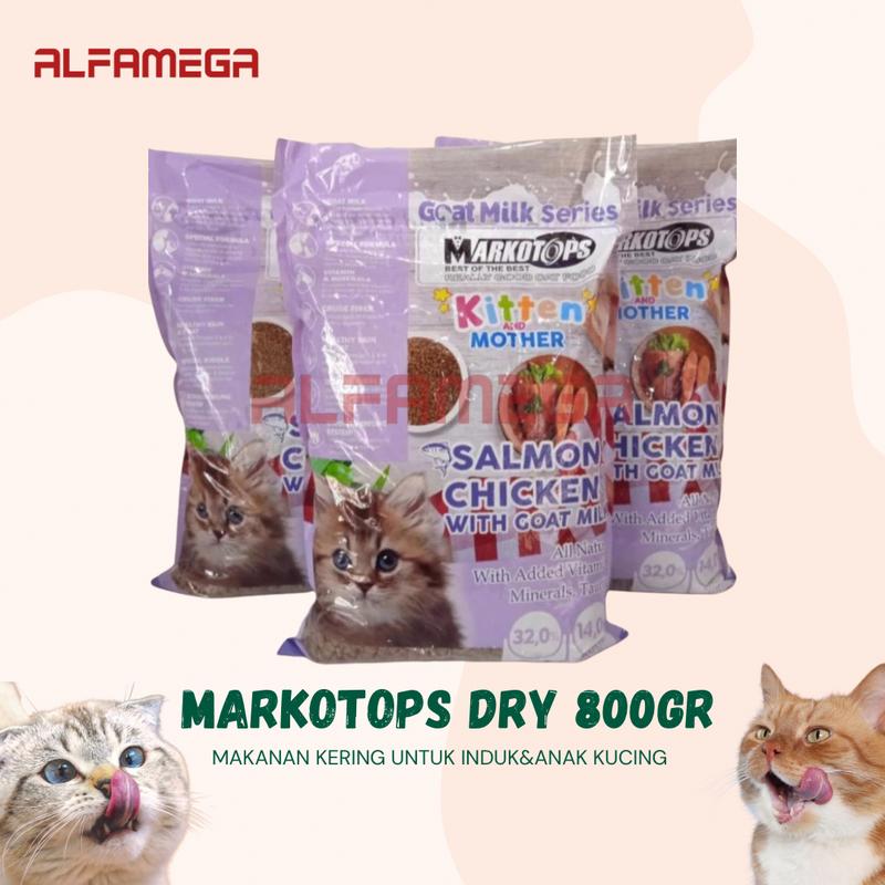 ALFAMEGA MARKOTOPS KITTEN MOTHER - Makanan Pakan Markotop Kucing Anak Induk Kucing Kitten Mother 0